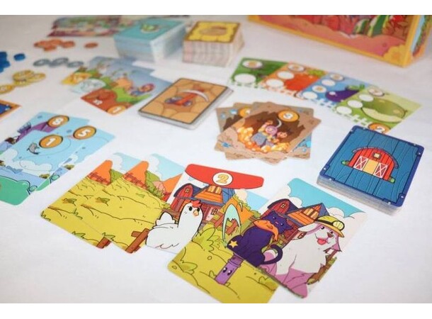 Growing Season Brädspel 