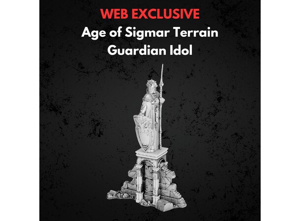 Guardian Idol Terrain Warhammer Age of Sigmar 