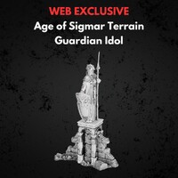 Guardian Idol Terrain Warhammer Age of Sigmar