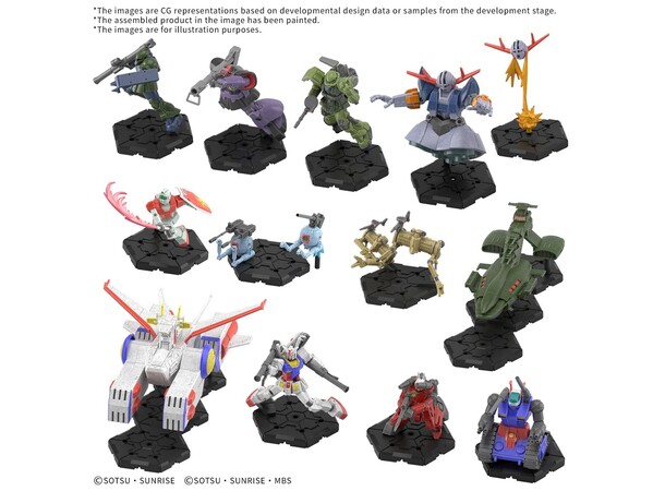 Gundam Assemble Deluxe Set 01 DX01 