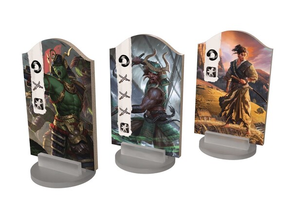 Gunsen The Battle for Toshi Ranbo Brädspel 