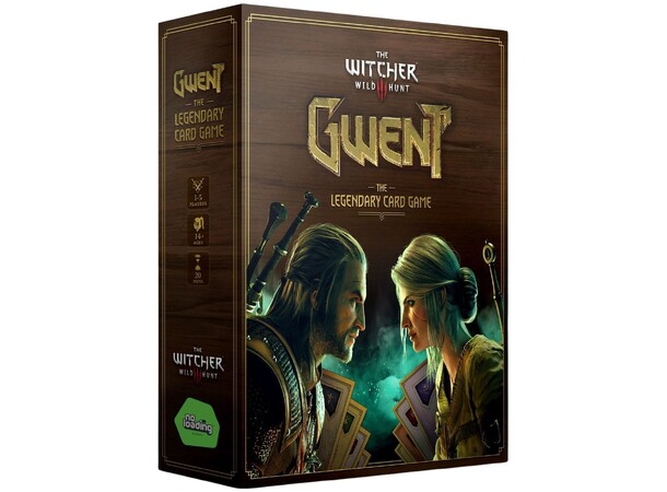 Gwent The Legendary Card Game Kortspel 