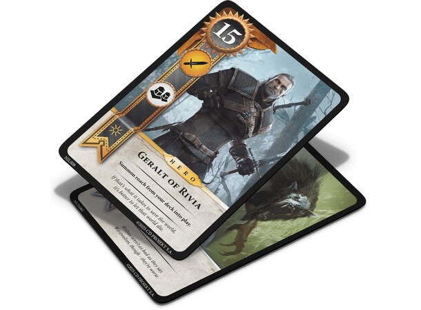 Gwent The Legendary Card Game Kortspel 