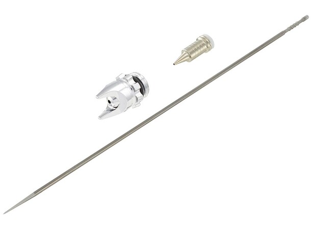 H&S 2024 0,45mm FineLine Headset Inkludera nozzle, needle aircap, seals 