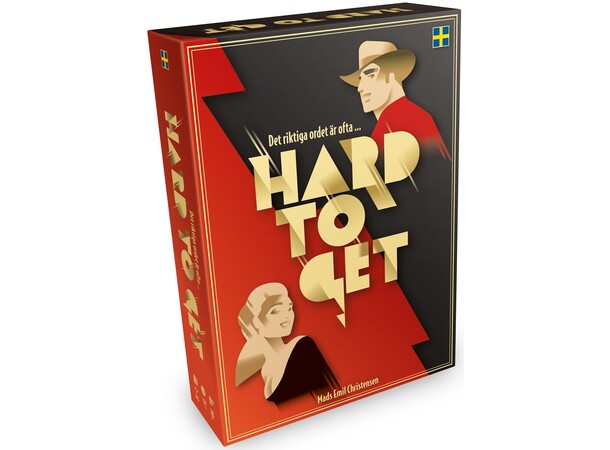Hard to Get Brädspel Svensk utgåva 