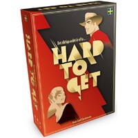Hard to Get Brädspel Svensk utgåva