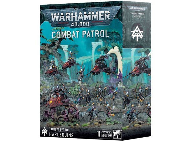Harlequin Combat Patrol Warhammer 40K 