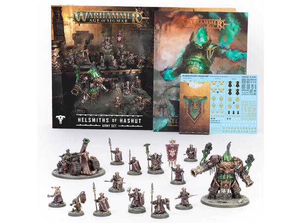 Helsmiths of Hashut Army Set Warhammer Age of Sigmar 