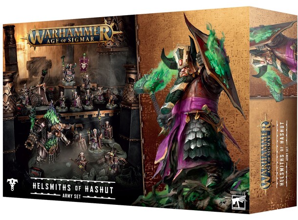 Helsmiths of Hashut Army Set Warhammer Age of Sigmar 