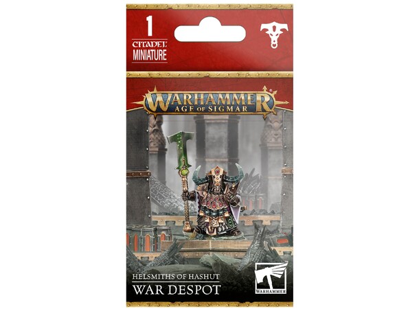 Helsmiths of Hashut War Despot Warhammer Age of Sigmar 