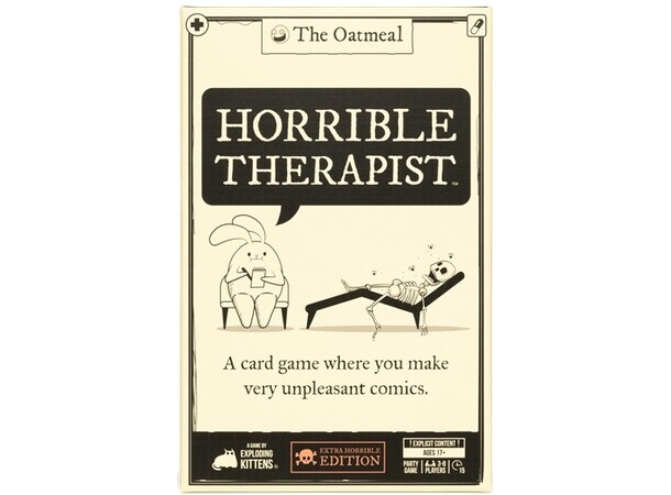 Horrible Therapist Extra Horrible Ed. 