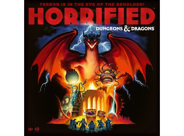 Horrified Dungeons & Dragons Brädspel 