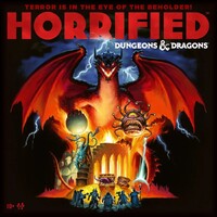 Horrified Dungeons & Dragons Brädspel 