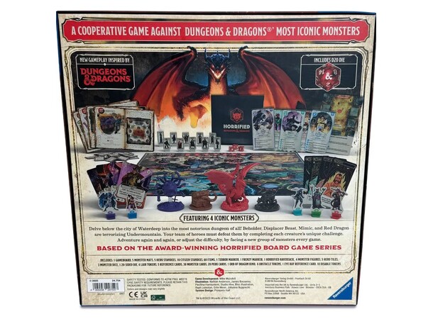 Horrified Dungeons & Dragons Brädspel 