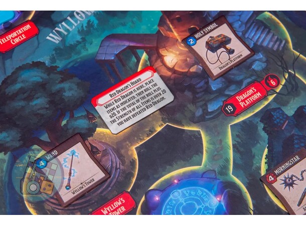 Horrified Dungeons & Dragons Brädspel 