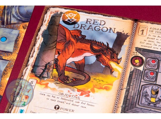 Horrified Dungeons & Dragons Brädspel 