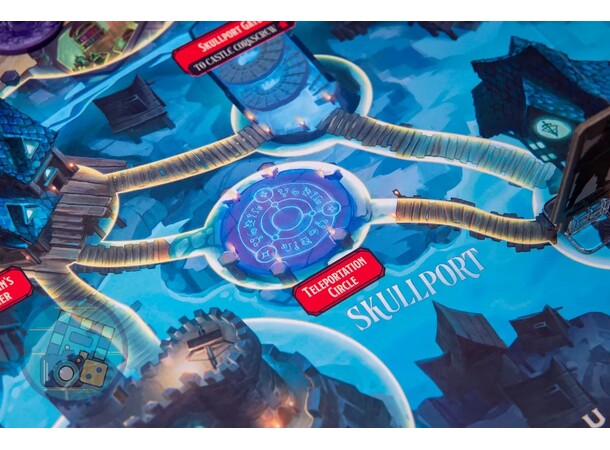 Horrified Dungeons & Dragons Brädspel 