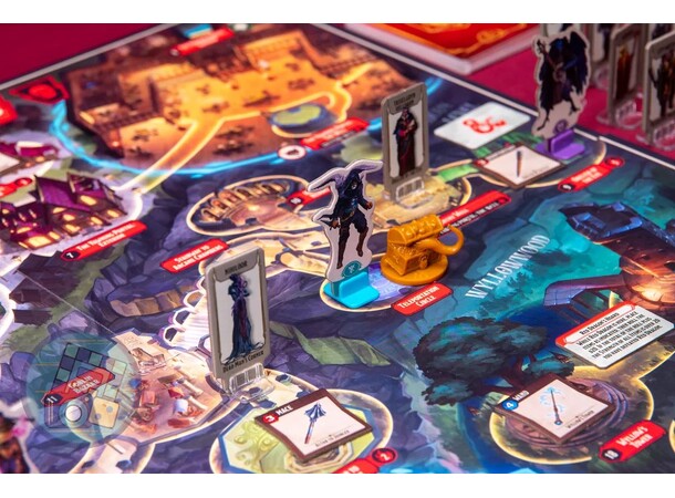 Horrified Dungeons & Dragons Brädspel 