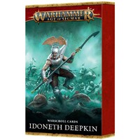 Idoneth Deepkin Warscroll Cards Warhammer Age of Sigmar