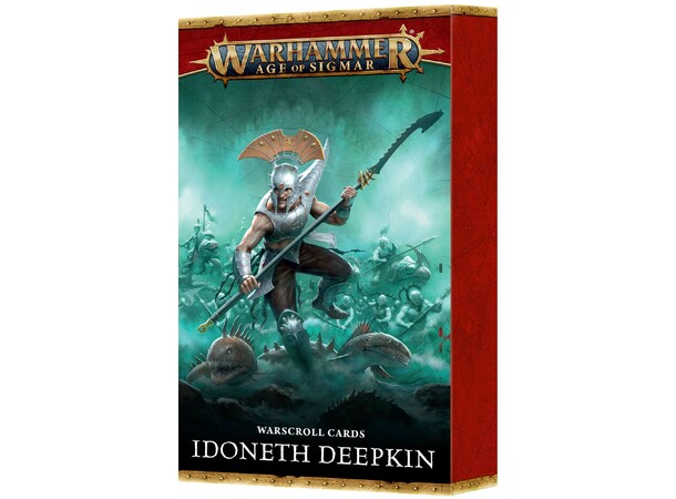 Idoneth Deepkin Warscroll Cards Warhammer Age of Sigmar 