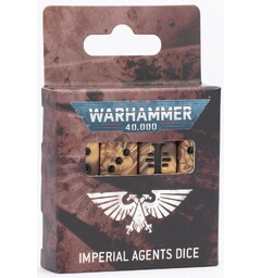 Imperial Agents Dice Set Warhammer 40K