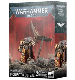 Imperial Agents Inquisitor Coteaz Warhammer 40K