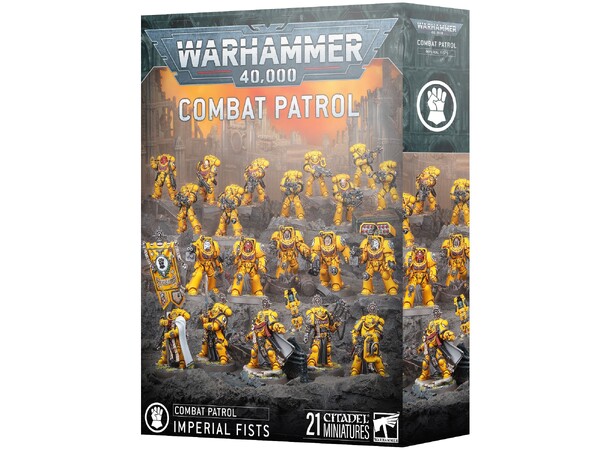 Imperial Fists Combat Patrol Warhammer 40K 