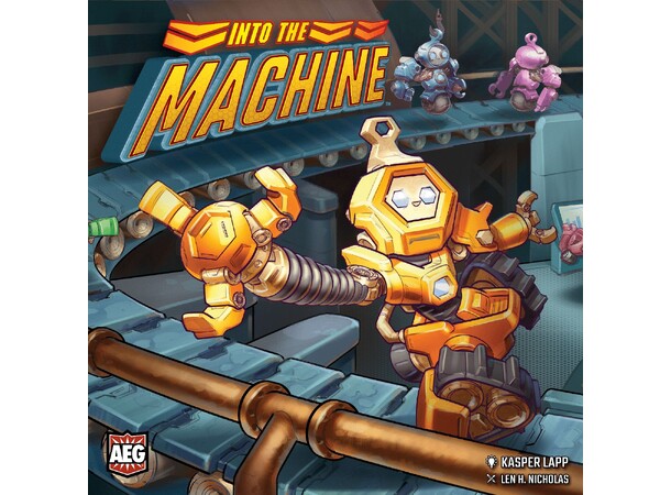 Into the Machine Brädspel 