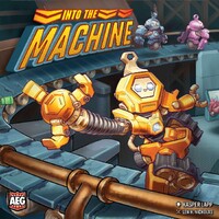 Into the Machine Brädspel 