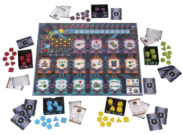 Into the Machine Brädspel 