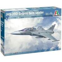 JAS-39D Gripen Twin Seater Italeri 1:48 Byggsats