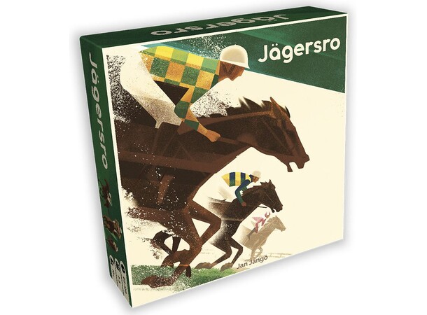 Jägersro Brädspel - Second Edition Svensk utgåva 
