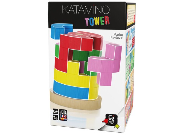 Katamino Tower Brädspel 