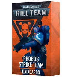 Kill Team Phobos Strike Team Datacards Warhammer 40K