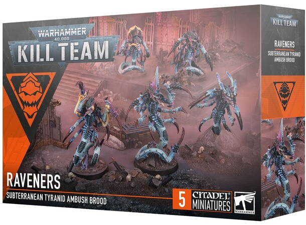 Kill Team Raveners Warhammer 40K 