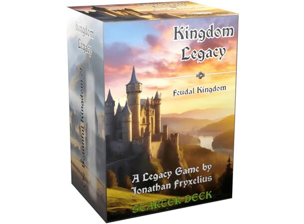Kingdom Legacy Starter Deck - Svenska Feudal Kingdom 