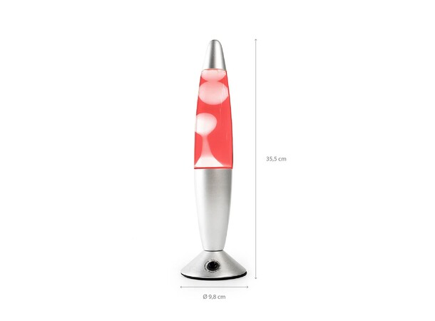 Lava Lamp 34cm Mångfärgad LED 