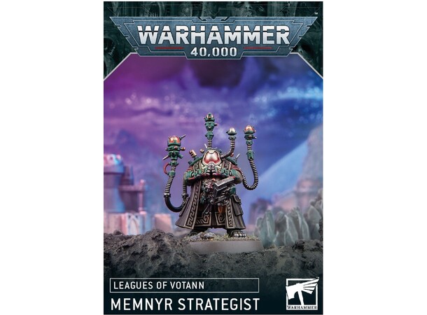 Leagues of Votann Memnyr Strategist Warhammer 40K 