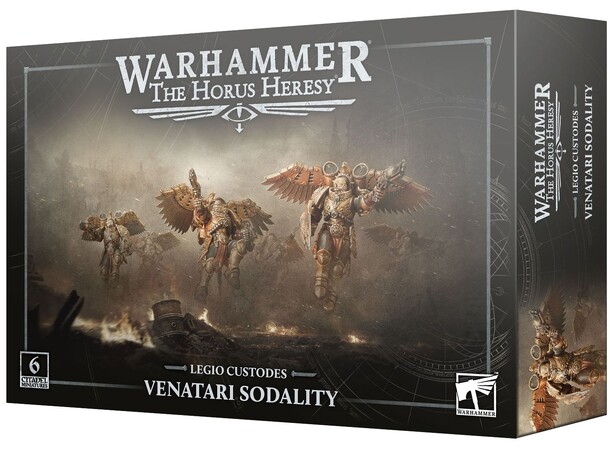 Legio Custodes Venatari Sodality The Horus Heresy 