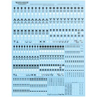 Legiones Infantry Transfer Sheet The Horus Heresy