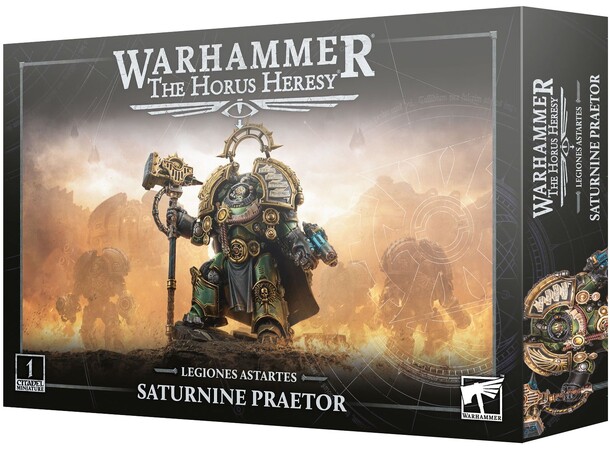Legiones Saturnine Praetor The Horus Heresy - Legiones Astartes 