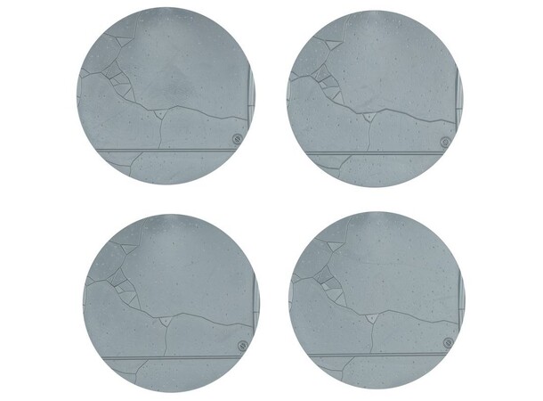 Legions Imperialis Round Base 50mm 4 st 