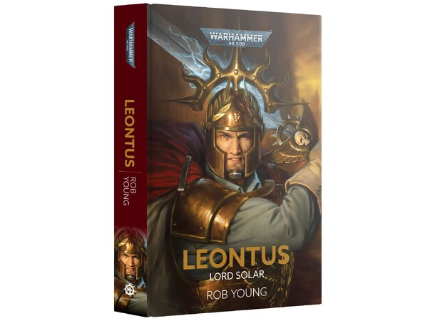 Leontus Lord Solar (Hardback) Black Library - Warhammer 40K 