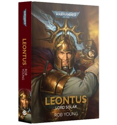 Leontus Lord Solar (Hardback) Black Library - Warhammer 40K
