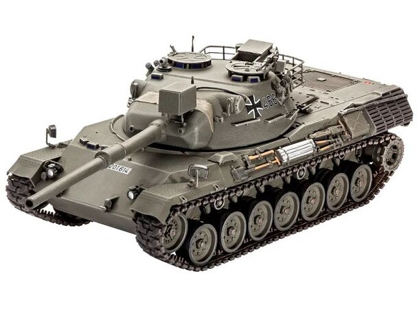 Leopard 1 Starter Set Revell 1:35 Byggsats 