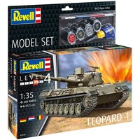Leopard 1 Starter Set Revell 1:35 Byggsats