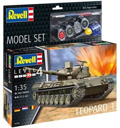 Leopard 1 Starter Set Revell 1:35 Byggsats