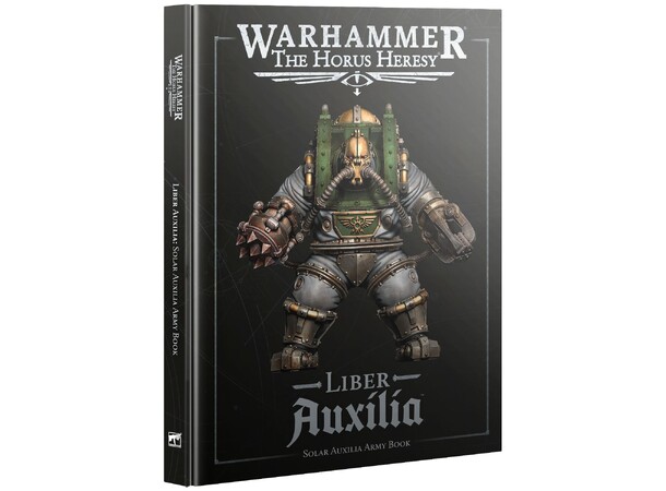 Liber Auxilia Army Book The Horus Heresy 