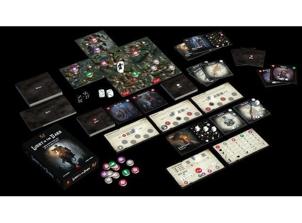 Light in the Dark Brädspel 