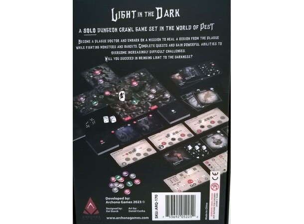 Light in the Dark Brädspel 